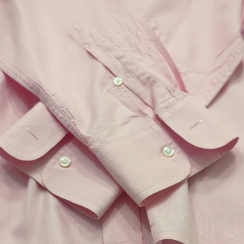 Ralph Lauren Purple Label Mens Dress Shirt XL - Pink - Picture 6 of 6